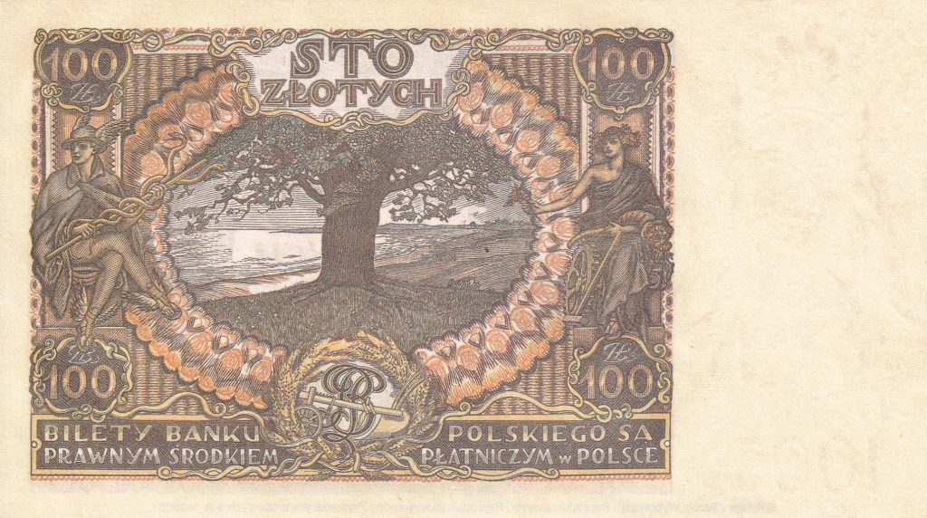 100 zł. 1932 r. Polska