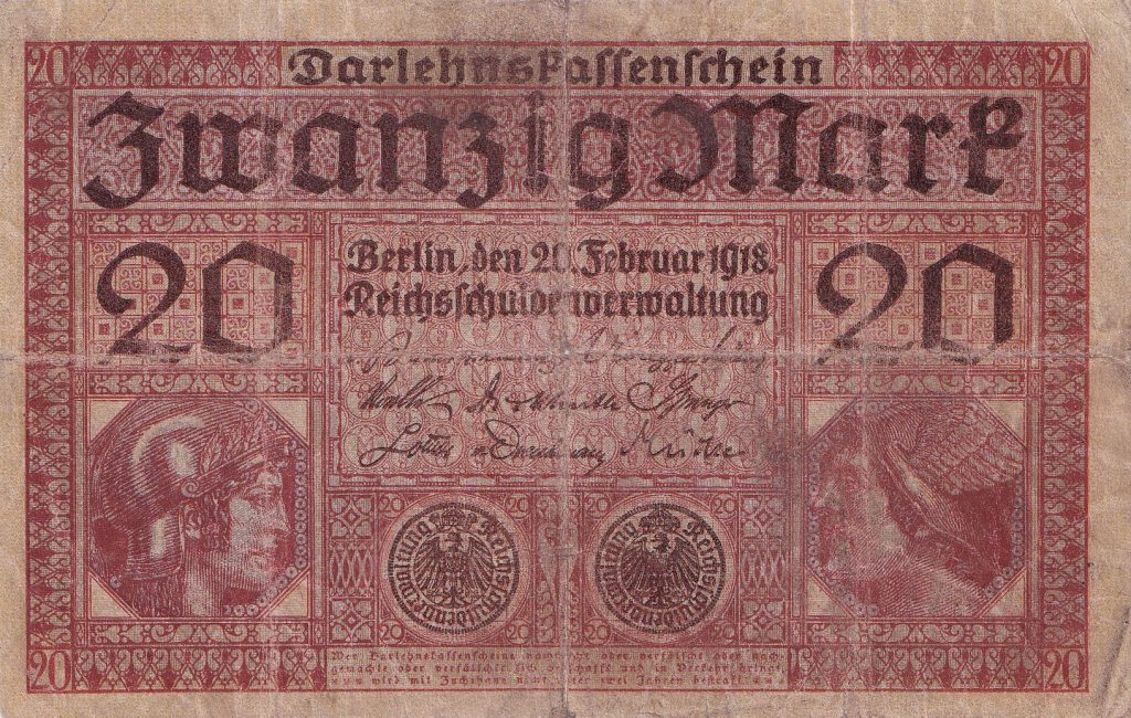 20 Marek 1918 r. Niemcy