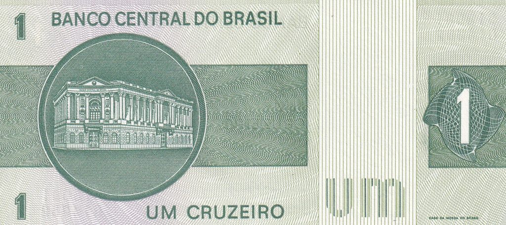 Brazylia, 1 Cruzeiro
