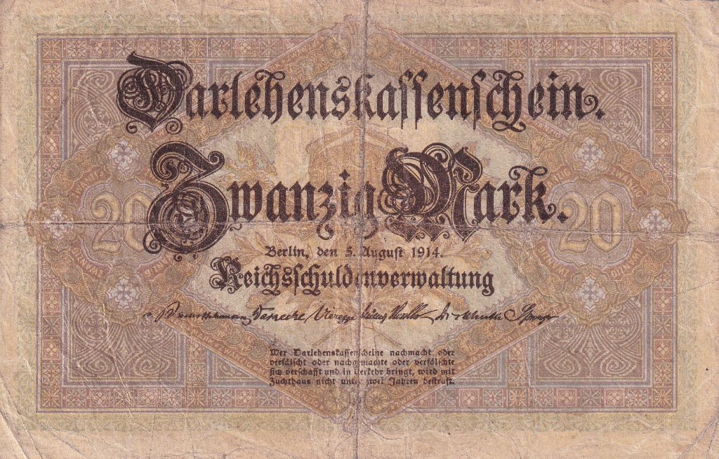 Niemcy, 20 Marek 1914 r. 