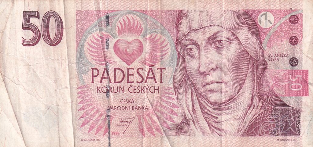 Czechy, 50 Koron, 1997 r.