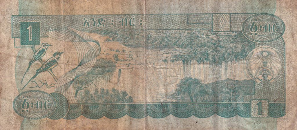 Etiopia banknot