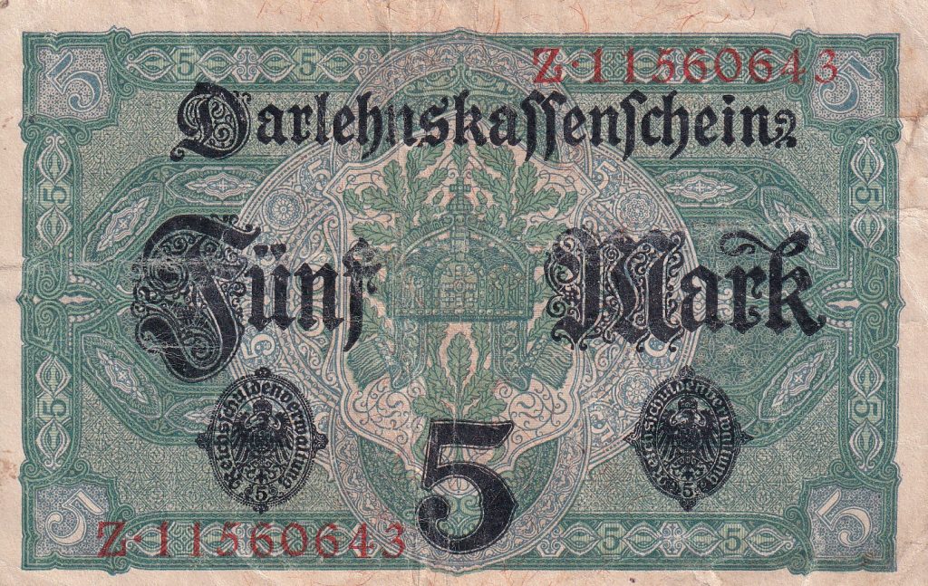 5 Marek 1917 r. Niemcy
