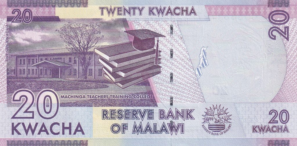 Malawi, 20 Kwacha