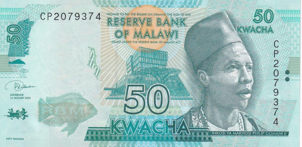 Malawi, 50 Kwacha