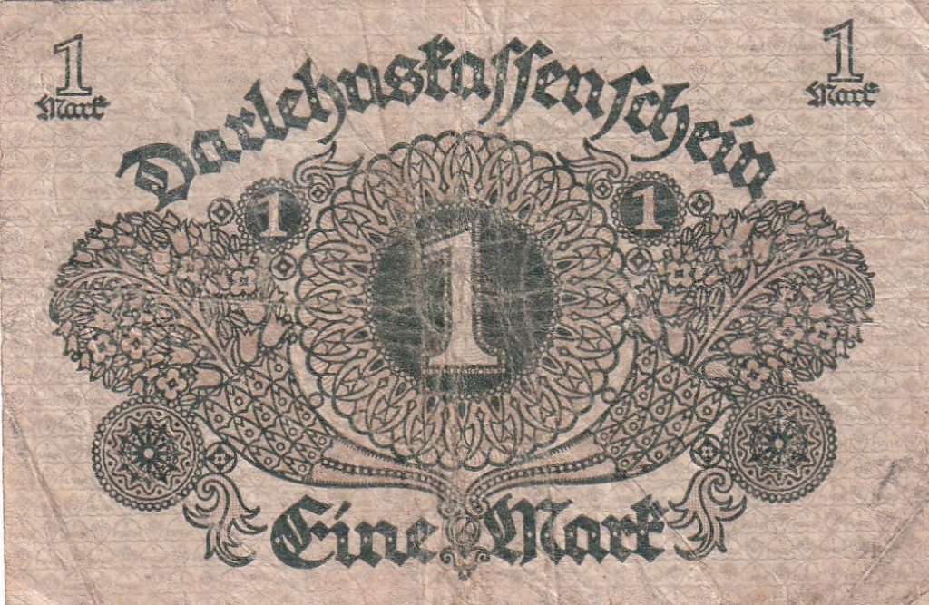 Niemcy, 1 Marka, 1920 r.