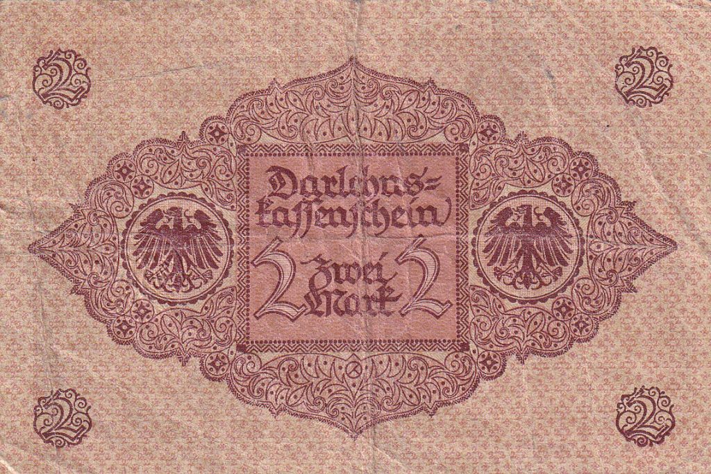 Niemcy, 2 Marki, 1920 r.