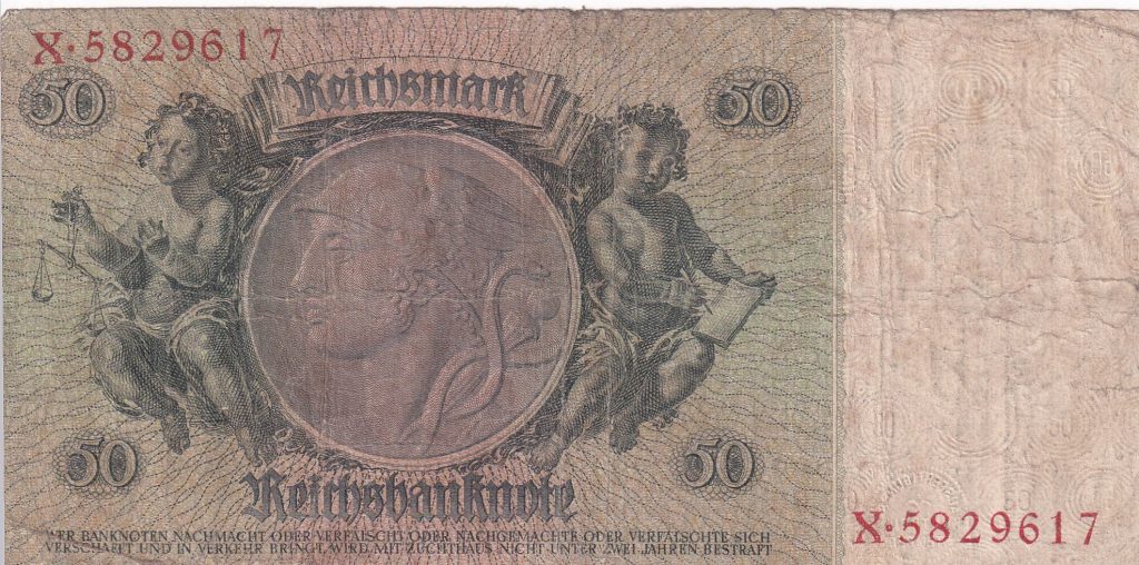 Niemcy, 50 Marek, 1933 r.