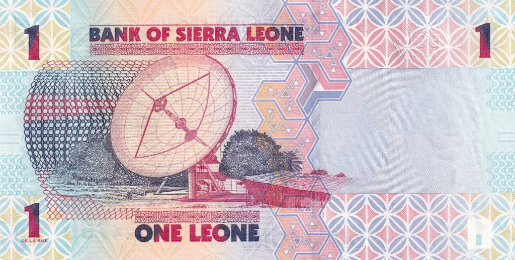 Sierra Laone, 1 Leone, 2022 r.