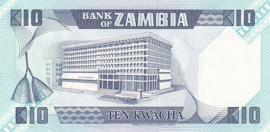 Zambia, 10 Kwacha, UNC
