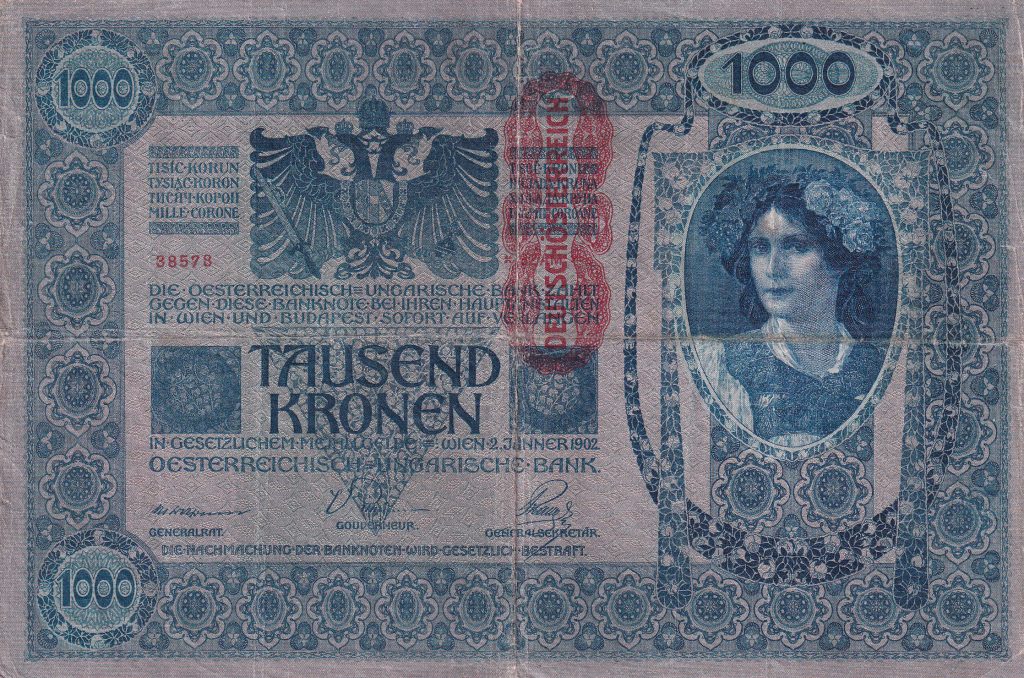 Austro-Węgry, 1000 Koron, 1902 r.
