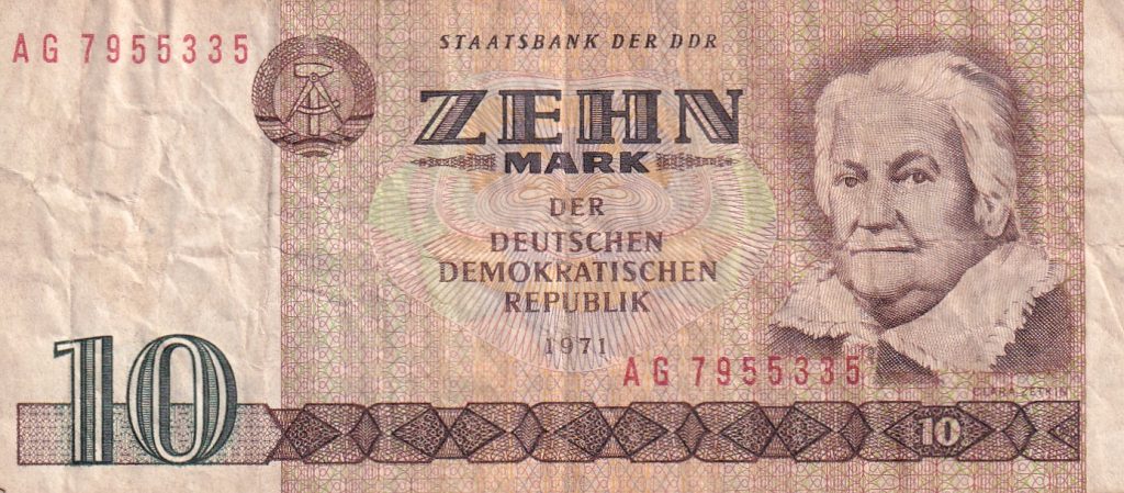 Niemcy (DDR), 10 Marek, 1971 r.