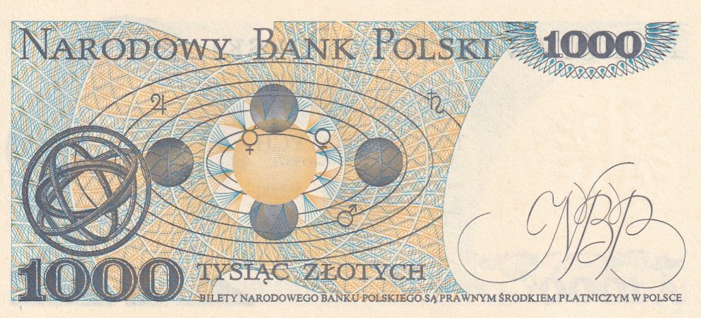 PRL, 1000 zł, 1982 r.