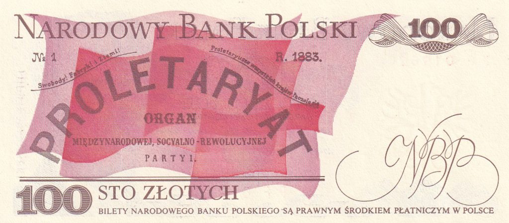 PRL, 100 zł, 1986 r.