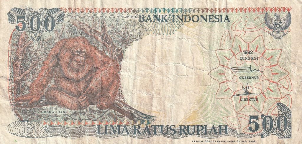 Indonezja, 500 Rupiah, 1992 r.