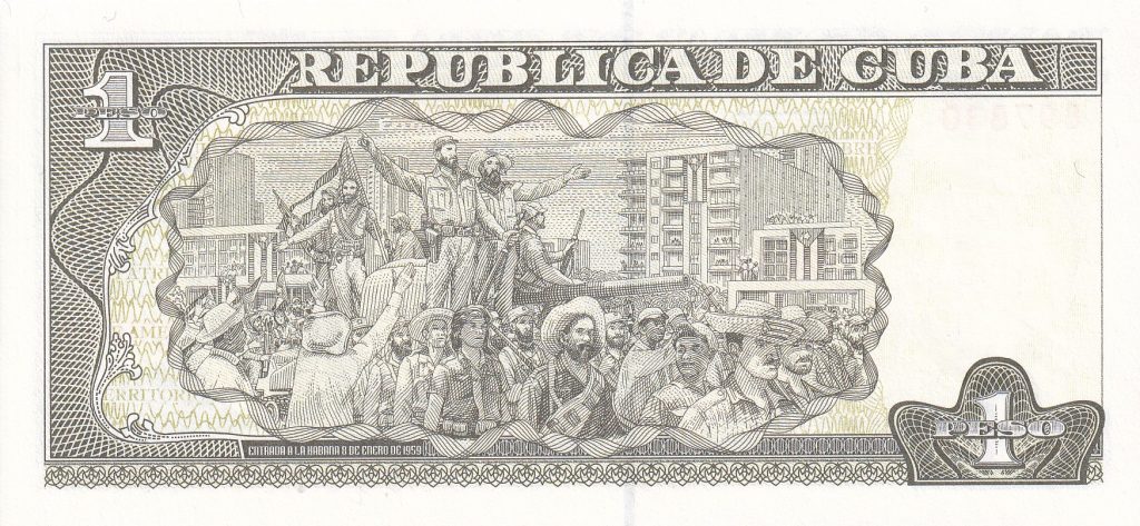 Kuba, 1 Peso, 2016 r.