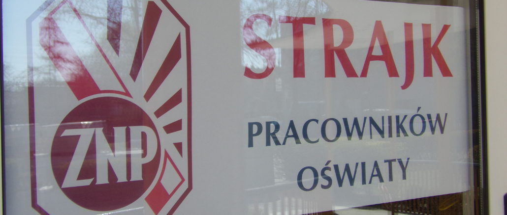 Strajk Pracowników Oświaty 2019